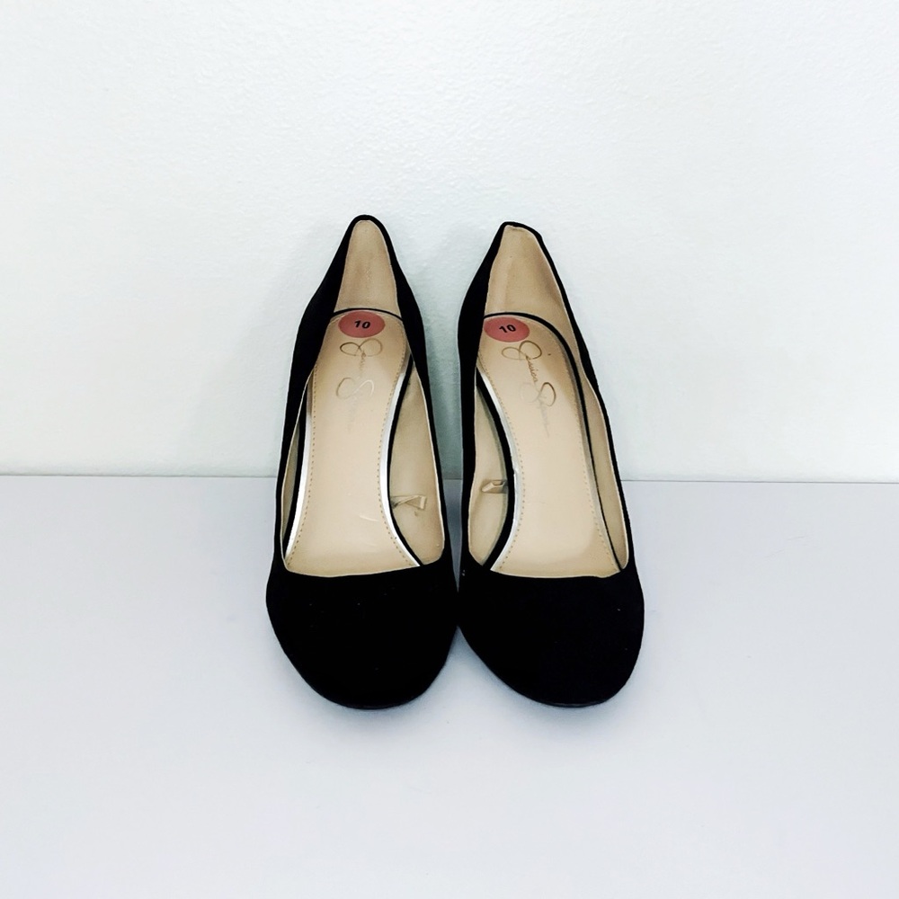 Jessica Simpson Black Women's Pumps